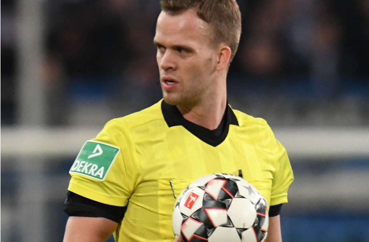 Pascal Müller - Schiedsrichter